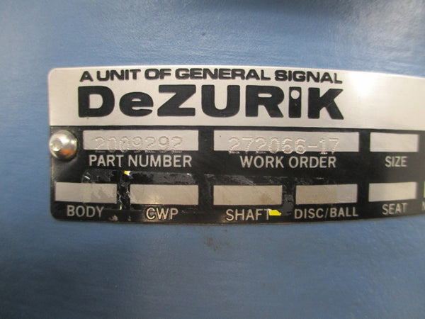 DEZURIK 2009292 NSNP