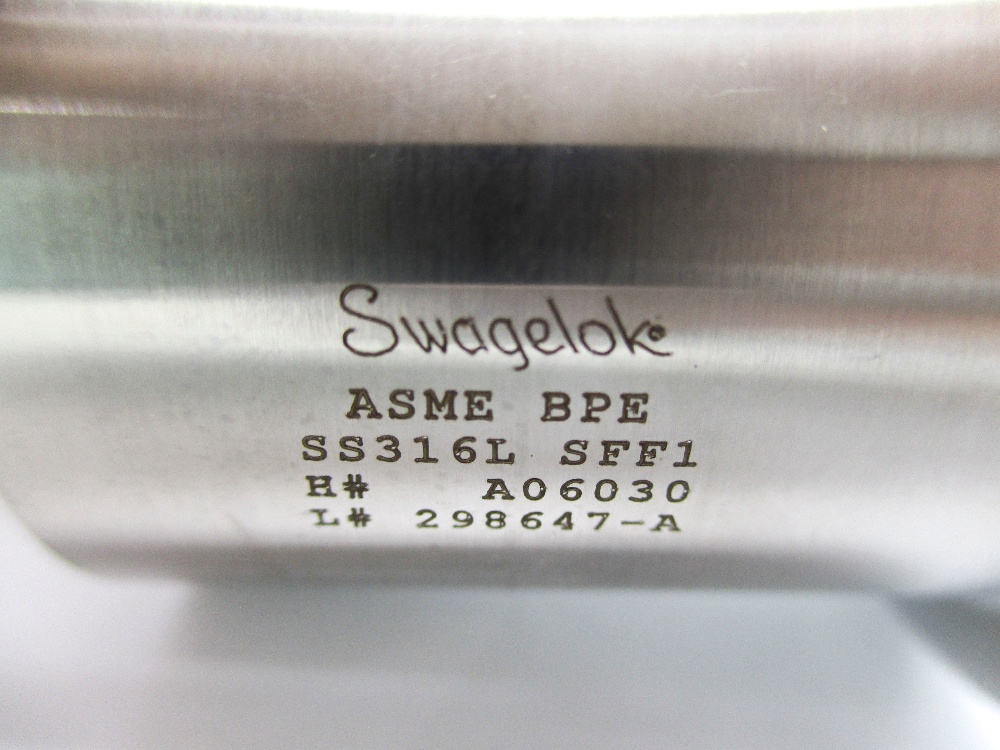 SWAGELOK SS-316L-SFF1 NSNP