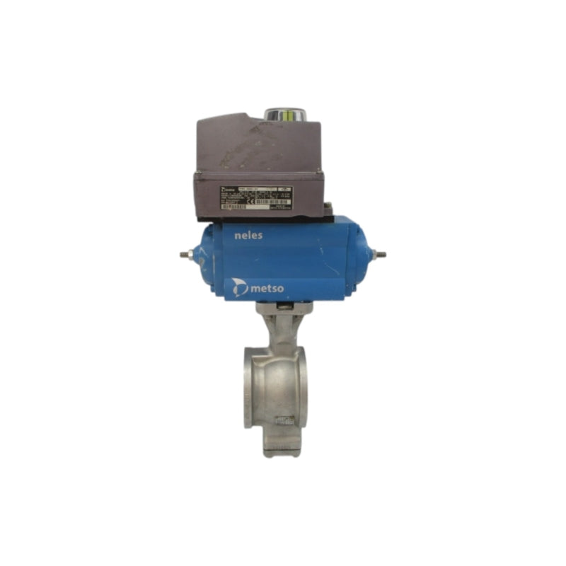 METSO AUTOMATION RAA050AS ND821/S4 EC05 30VDC 116PSI REV. 5.02 NSNP