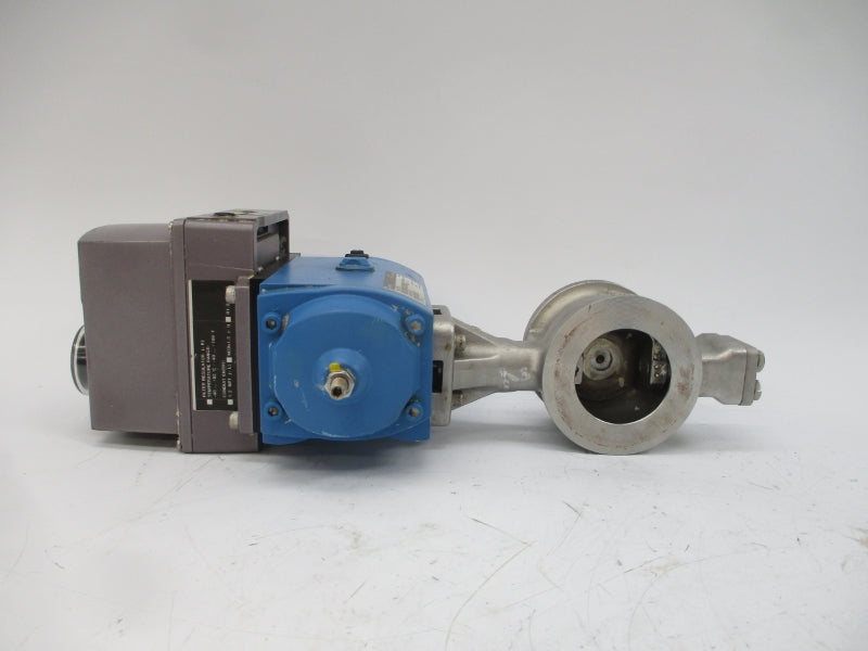 METSO AUTOMATION RAA050AS ND821/S4 EC05 30VDC 116PSI REV. 5.02 NSNP