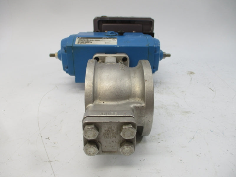 METSO AUTOMATION RAA050AS ND821/S4 EC05 30VDC 116PSI REV. 5.02 NSNP