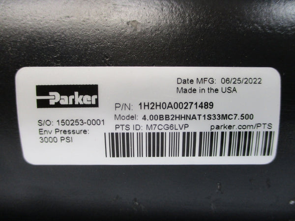 PARKER 1H2H0A00271489 4.00BB2HHNAT1S33MC7.500 3000PSI NSNP