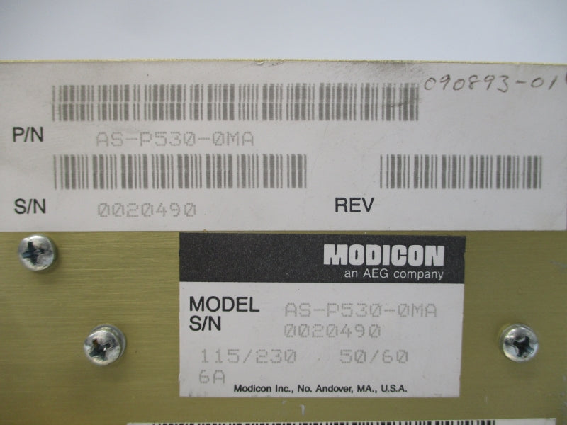 SPC 15A0176-000 115/230V 6A REV. AG NSNP