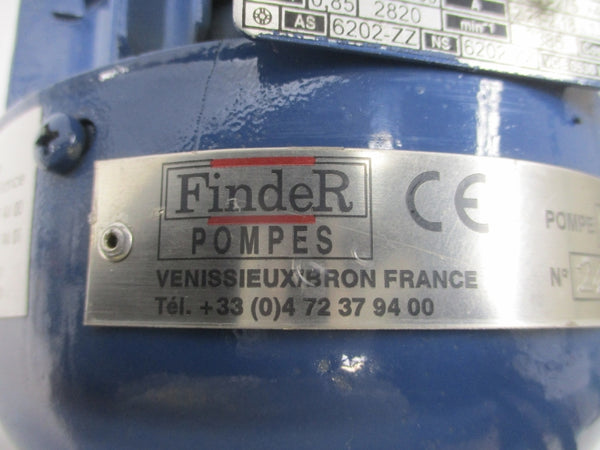 TEE ELECTRIC MOTORS QS71M2B-40H W/ FINDER POMPES MVX210 440-485V 1.30-1.26A NSNP