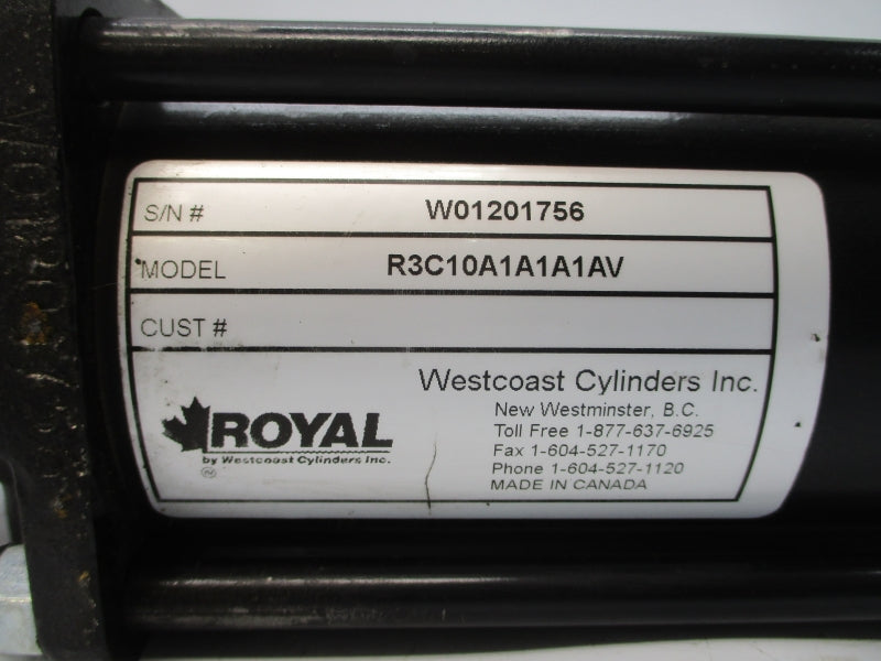 ROYAL R3C10A1A1A1AV NSNP