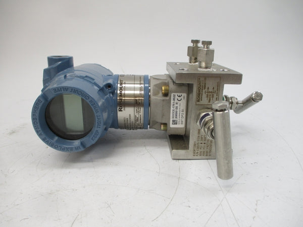 ROSEMOUNT 3051CD2A02A1AS5E5M5 10.5-42.4VDC 3626PSI NSMP