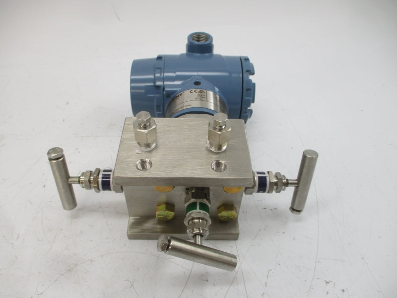 ROSEMOUNT 3051CD2A02A1AS5E5M5 10.5-42.4VDC 3626PSI NSMP