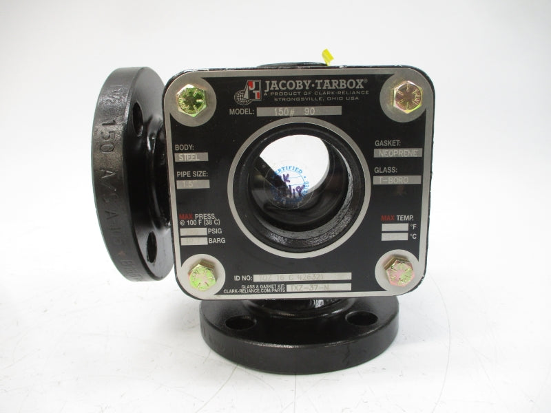 JACOBY-TARBOX TQZ-16-C-SPLO 426321 285PSI 1-1/2" NSMP