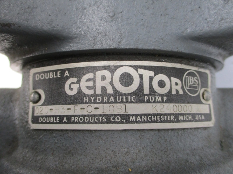GEROTOR 020-H3-F-C-10B1 K240000 UNMP