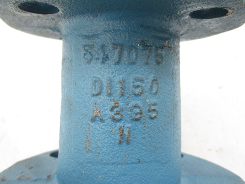 VALVE A105 547075 DI150 A395 2-1/2" NSNP