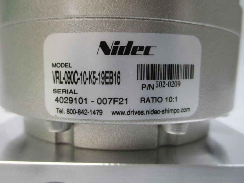 NIDEC VRL-090C-10-K5-19EB16 502-0209 NSMP