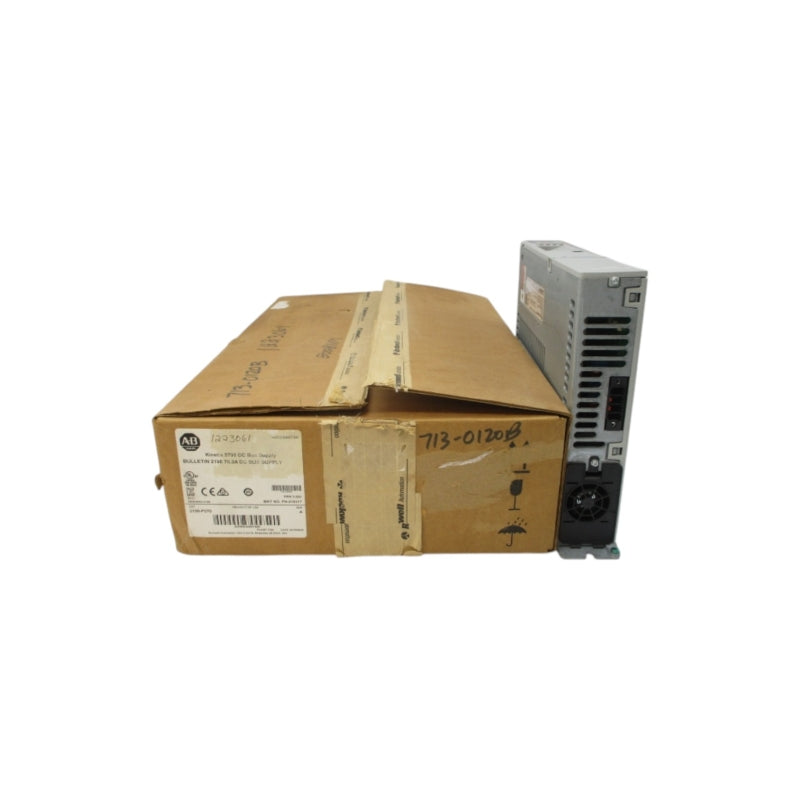 ALLEN BRADLEY 2198-P070 SER. A F/W 3.003 324-528VAC 27.0A NSMP