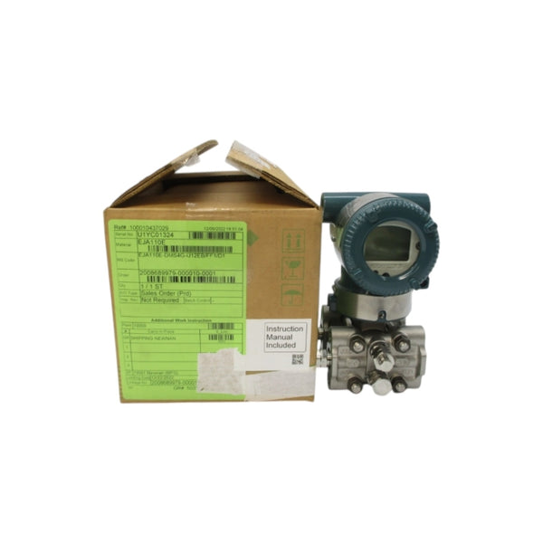 YOKOGAWA EJA110E-DMS4G-U12EB/FF1/D1 10.5-42VDC 2300PSI NSMP