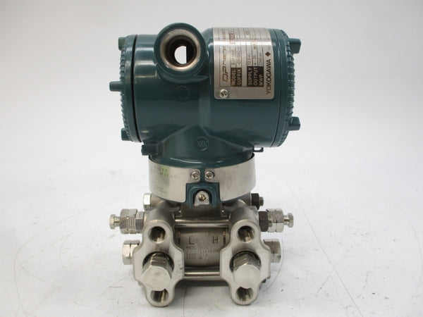 YOKOGAWA EJA110E-DMS4G-U12EB/FF1/D1 10.5-42VDC 2300PSI NSMP