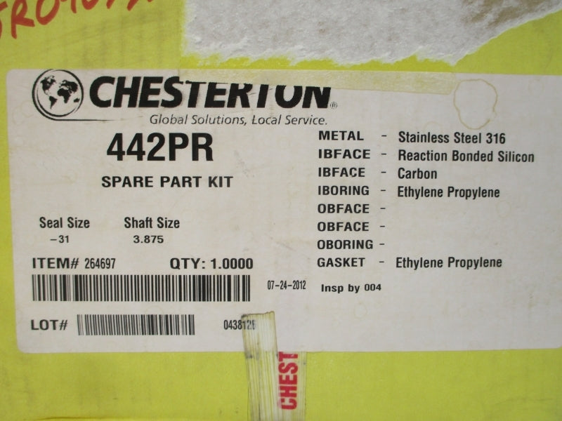 CHESTERTON 442PR 264697 3.875" NSMP