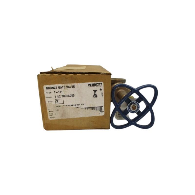 NIBCO T-111 1-1/2" (PKG OF 2) NSMP