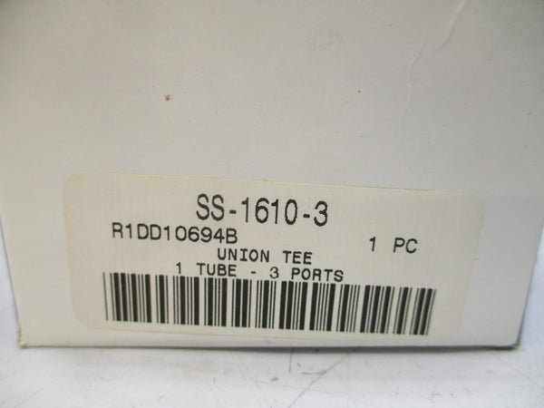 SWAGELOK SS-1610-3 (PKG OF 10) NSMP