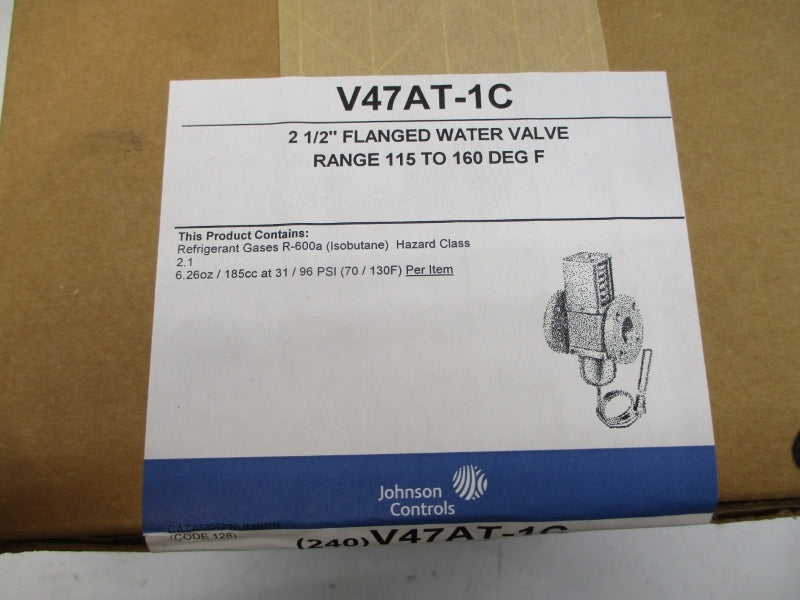 JOHNSON CONTROLS V47AT-1C 31/96PSI 2-1/2" NSFS