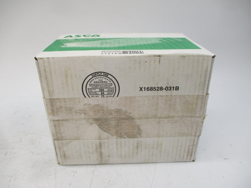 ASCO JKHX8344G074MFMO27248 110/120V 1/2" NSFS