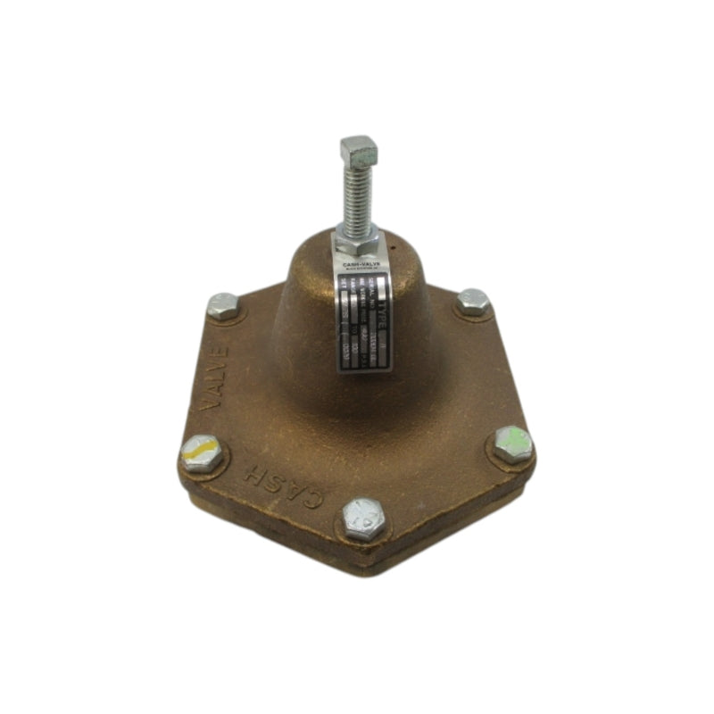 CASH VALVE TYPE B 45-100PSI 1-1/2" NSNP