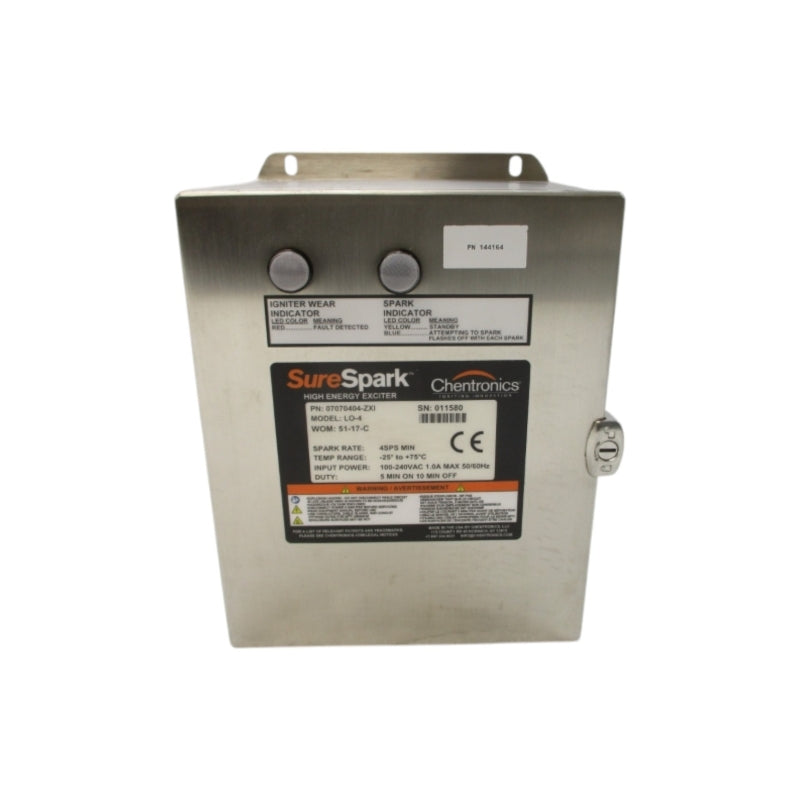 CHENTRONICS 07070404-ZXI LO-4 100-240VAC 1.0A NSNP