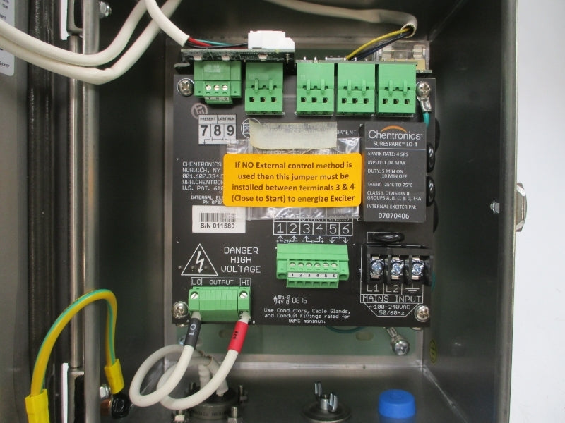 CHENTRONICS 07070404-ZXI LO-4 100-240VAC 1.0A NSNP