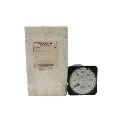YOKOGAWA 103021PZSJ7 0-600VAC 5A NSMP