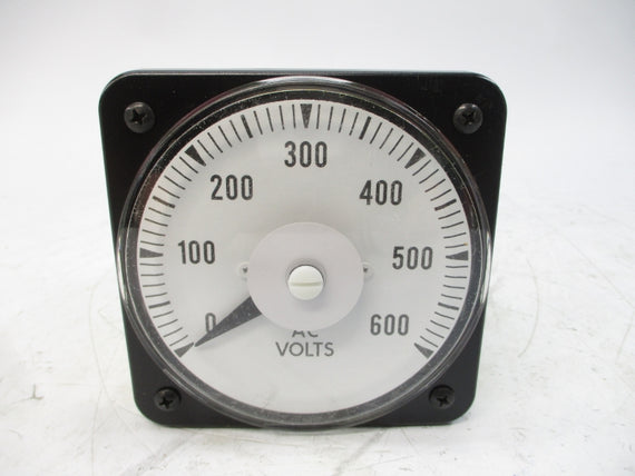 YOKOGAWA 103021PZSJ7 0-600VAC 5A NSMP