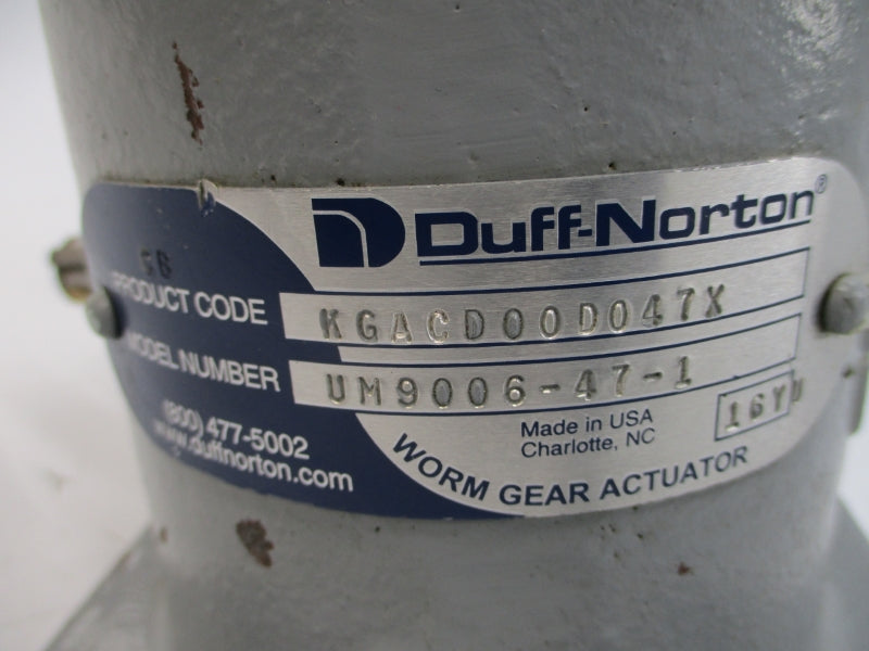 DUFF-NORTON UM9006-47-1 KGACD00D047X UNMP