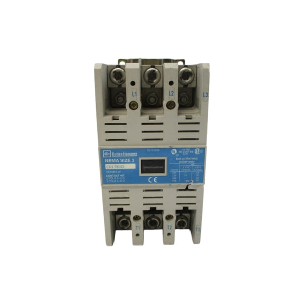 CUTLER HAMMER CN15KN3 SER. A1 110/120V 90A UNMP