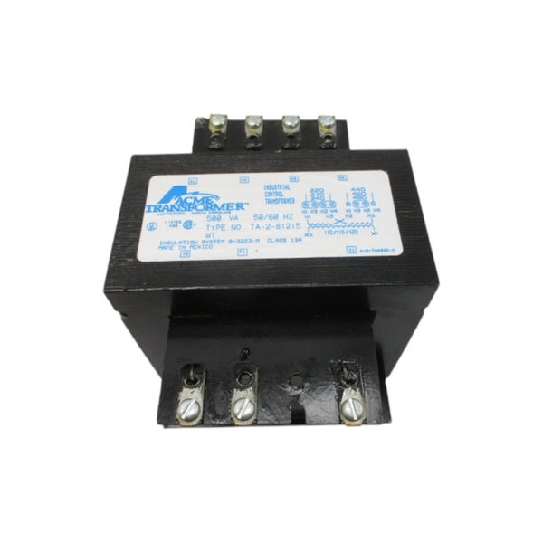 ACME TRANSFORMER TA-2-81215 240/480V NSNP
