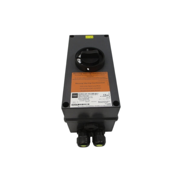 STAHL 8146/5-V27-101-095-00-1 690VAC 4.00-6.30A NSNP