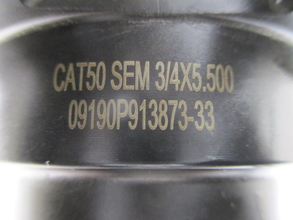 CUTTING TOOL CAT50 SEM 3/4X5.500 NSNP