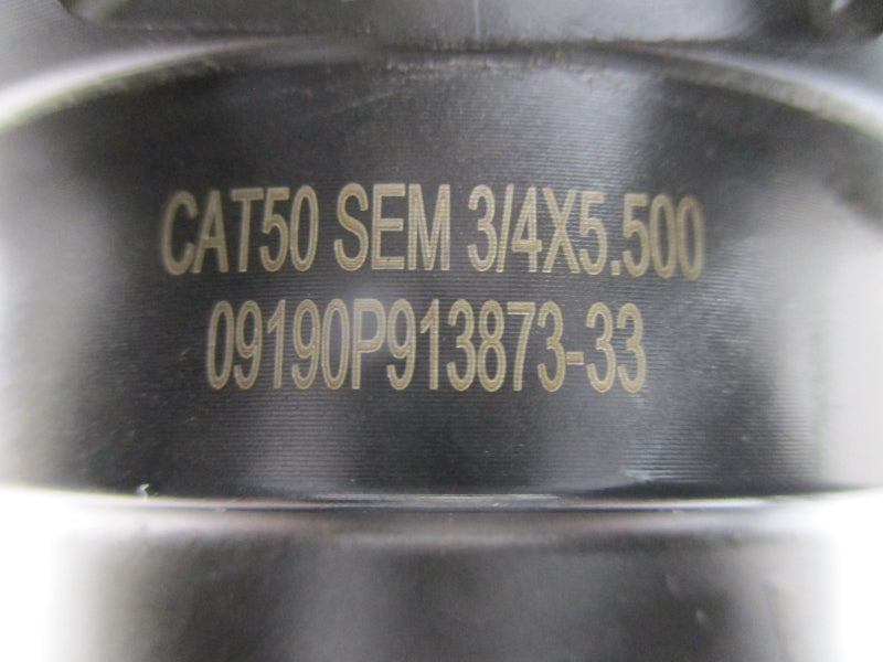 CUTTING TOOL CAT50 SEM 3/4X5.500 NSNP