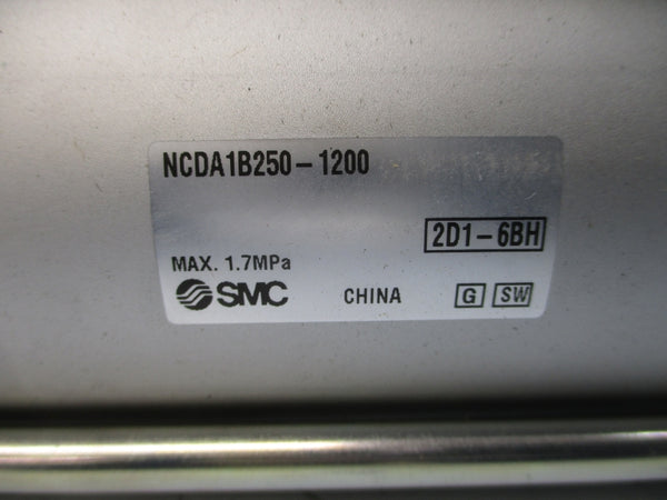 SMC NCDA1B250-1200 NSNP