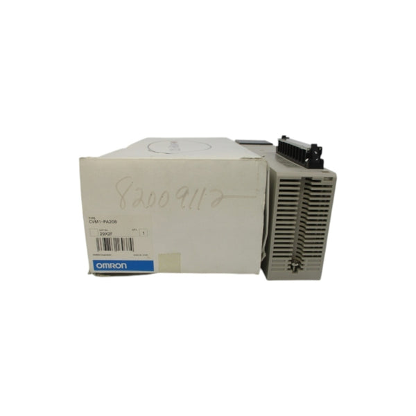 OMRON CVM1-PA208 200-240VAC NSMP