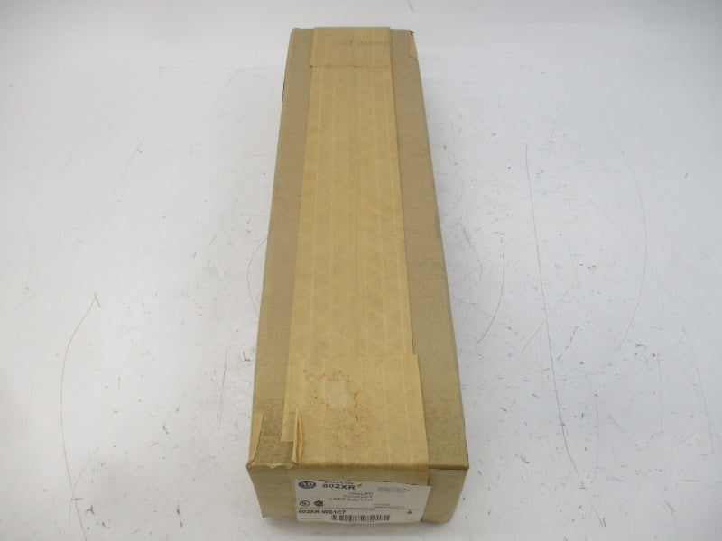 ALLEN BRADLEY 802XR-WS1C7 SER. A (BR/WH) NSFS