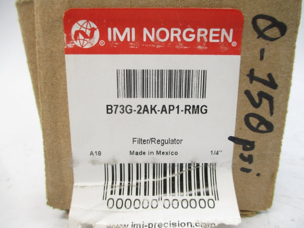 IMI NORGREN B73G-2AK-AP1-RMG 5-150PSI 1/4" NSMP
