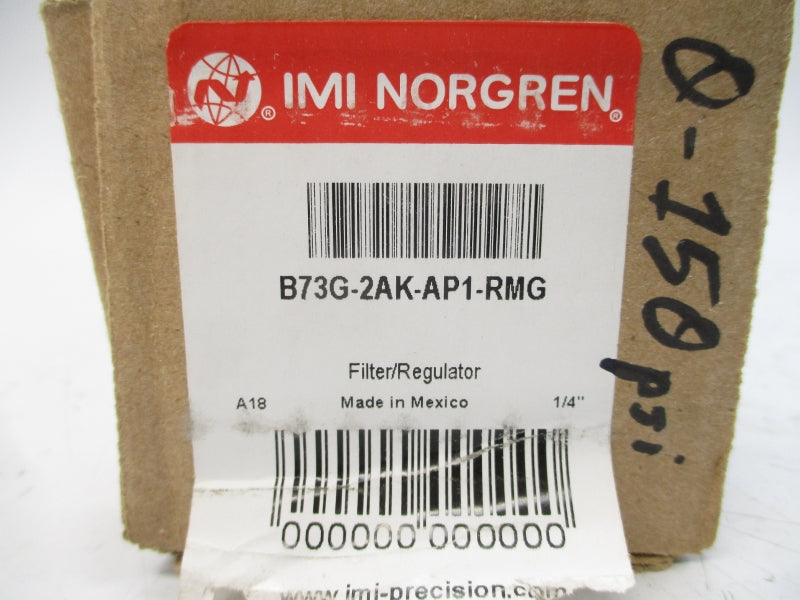 IMI NORGREN B73G-2AK-AP1-RMG 5-150PSI 1/4" NSMP