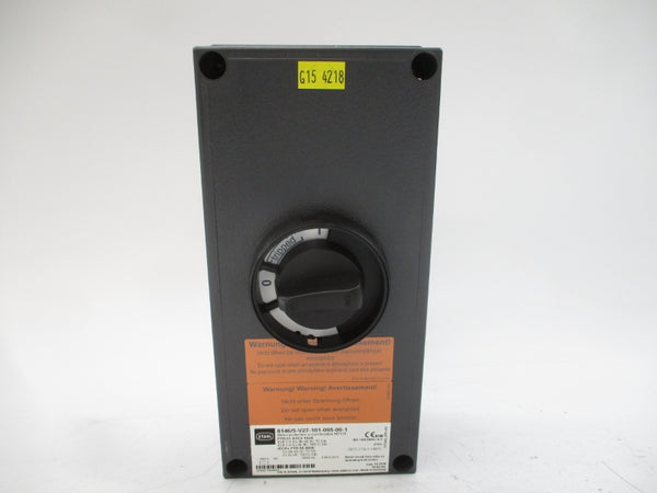 STAHL 8146/5-V27-101-095-00-1 147190 690VAC 4.00-6.30A NSMP