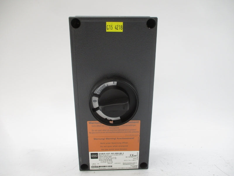 STAHL 8146/5-V27-101-095-00-1 147190 690VAC 4.00-6.30A NSMP