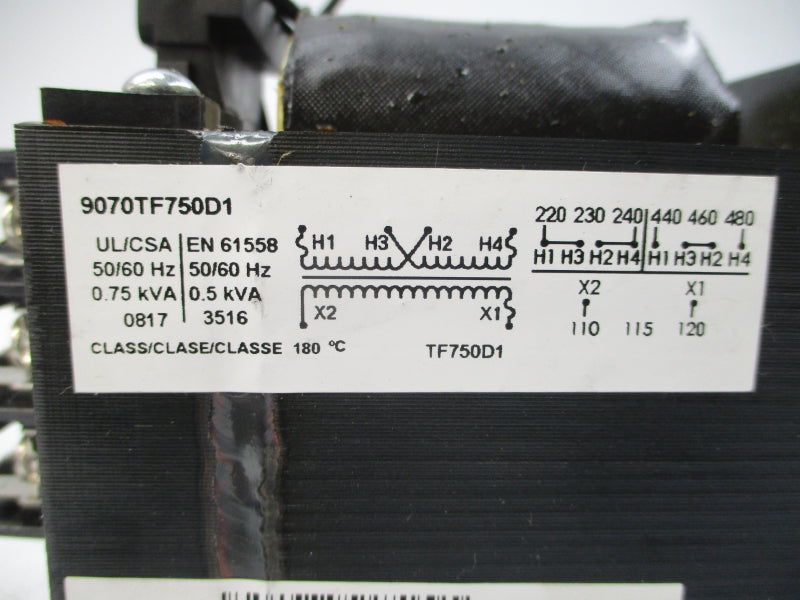 SQUARE D 9070TF750D1 240/480V NSMP