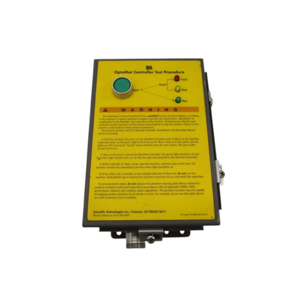STI 28366-0010 115/230VAC .25/.125A REV. B UNMP