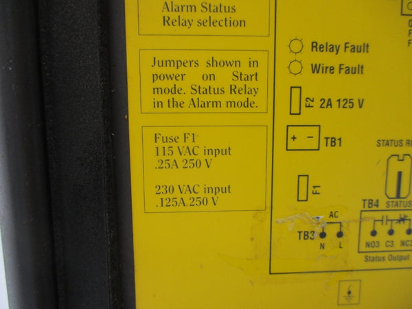 STI 28366-0010 115/230VAC .25/.125A REV. B UNMP