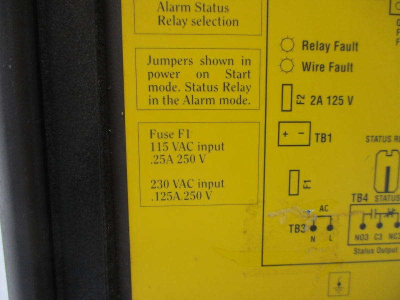STI 28366-0010 115/230VAC .25/.125A REV. B UNMP