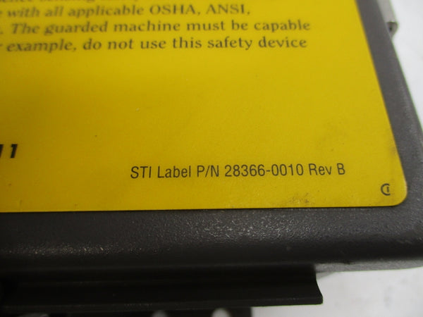 STI 28366-0010 115/230VAC .25/.125A REV. B UNMP