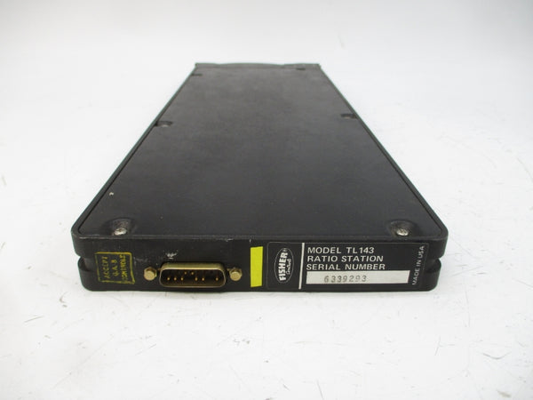 FISHER CONTROLS TL 143 NSNP
