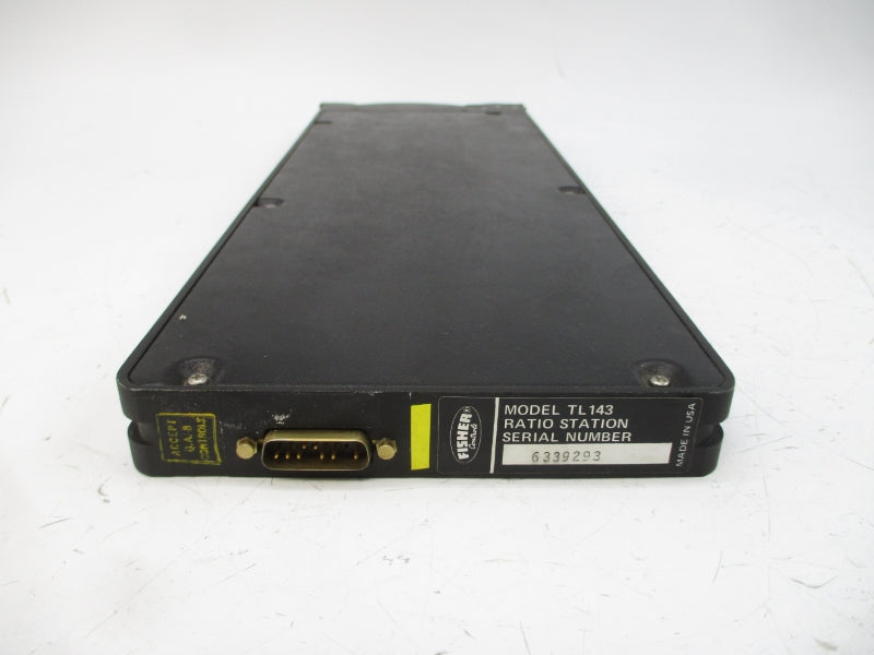 FISHER CONTROLS TL 143 NSNP