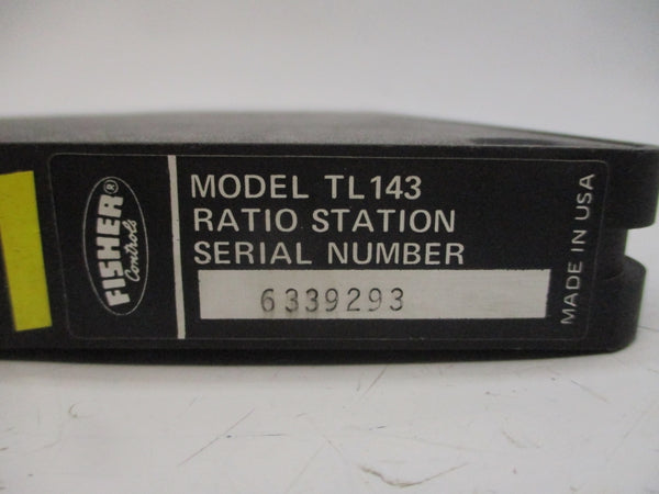 FISHER CONTROLS TL 143 NSNP