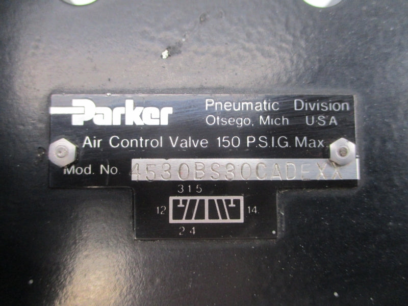 PARKER 4530BS30CADEXX 150PSI NSNP